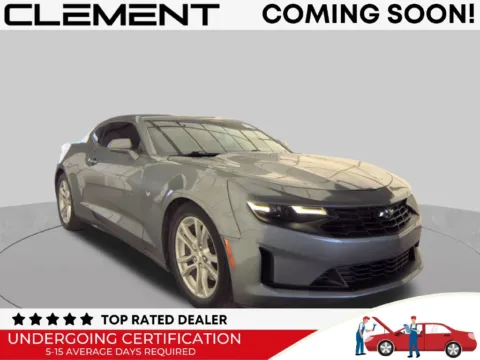 Gray 2022 Chevrolet Camaro 1LS for sale in St. Charles, MO
