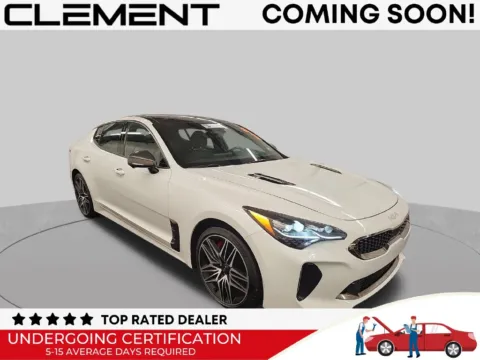 White 2023 Kia Stinger GT2 for sale in St. Charles, MO