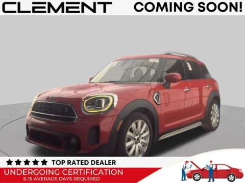 Red 2022 MINI Cooper S Countryman Cooper S for sale in St. Charles, MO