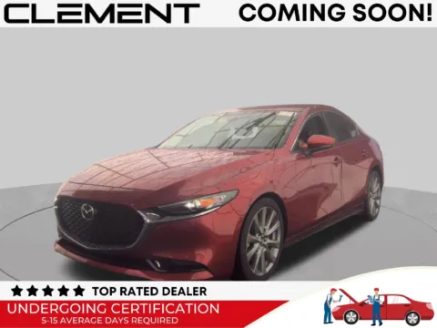 Red 2019 Mazda Mazda3 Preferred for sale in St. Charles, MO