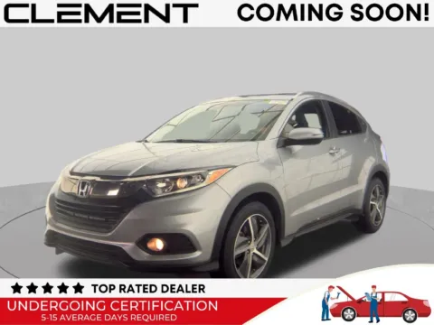 Silver 2022 Honda HR-V EX for sale in St. Charles, MO