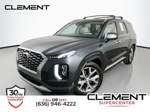 Gray 2021 Hyundai Palisade Limited for sale in St. Charles, MO
