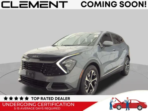 Silver 2023 Kia Sportage EX for sale in St. Charles, MO
