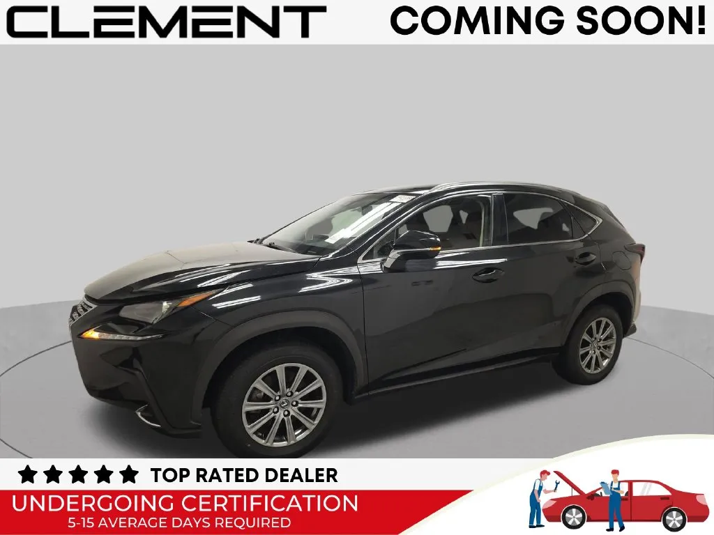 2018 Lexus NX 300
