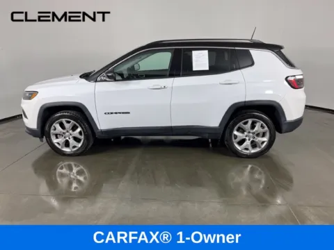 Another view of 2022 Jeep Compass Limited for sale in St. Charles, MO at Clement Supercenter