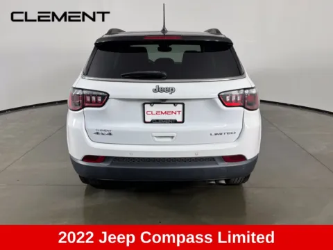 More photos of 2022 Jeep Compass Limited at Clement Supercenter, MO