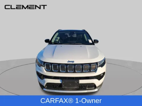 Another view of 2022 Jeep Compass Limited for sale in St. Charles, MO at Clement Supercenter
