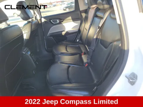 More photos of 2022 Jeep Compass Limited at Clement Supercenter, MO