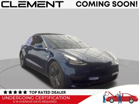 Blue 2018 Tesla Model 3 Long Range for sale in St. Charles, MO