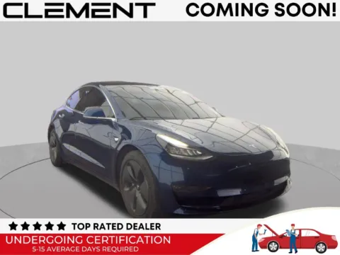 Blue 2018 Tesla Model 3 Long Range for sale in St. Charles, MO