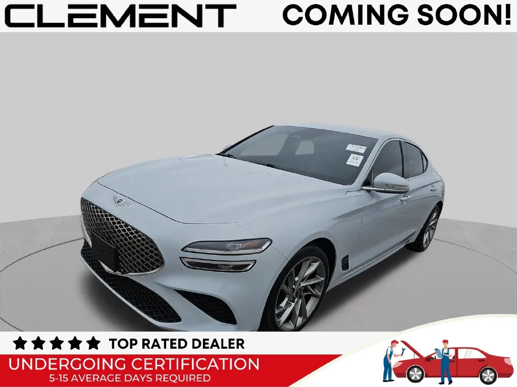 2022 GENESIS G70