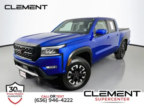 Blue 2024 Nissan Frontier PRO-4X for sale in St. Charles, MO