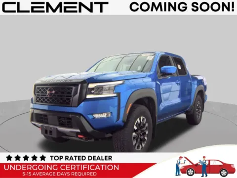 Blue 2024 Nissan Frontier PRO-4X for sale in St. Charles, MO