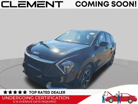Black 2023 Kia Sportage LX for sale in St. Charles, MO