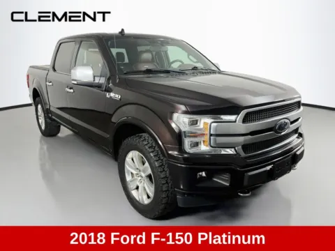 Another view of 2018 Ford F-150 Platinum for sale in St. Charles, MO at Clement Supercenter
