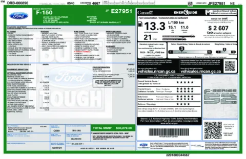 Photos of 2018 Ford F-150 Platinum for sale in St. Charles, MO at Clement Supercenter