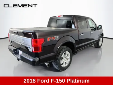 More photos of 2018 Ford F-150 Platinum at Clement Supercenter, MO