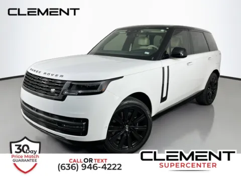 White 2025 Land Rover Range Rover Plug-In Hybrid Autobiography for sale in St. Charles, MO