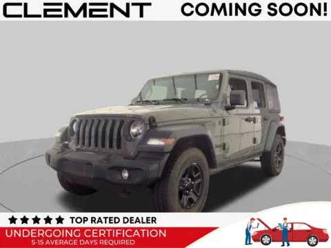 Gray 2023 Jeep Wrangler Sport for sale in St. Charles, MO