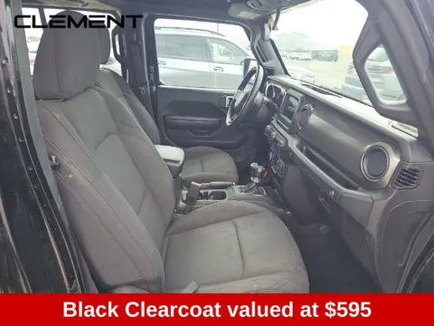 More photos of 2023 Jeep Wrangler Sport at Clement Supercenter, MO