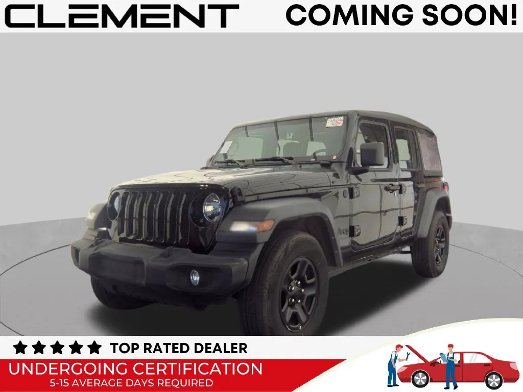 2023 Jeep Wrangler 4-Door