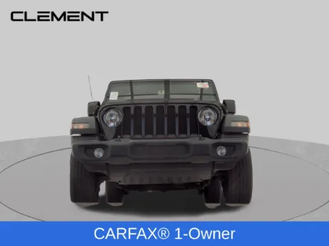 Another view of 2023 Jeep Wrangler Sport for sale in St. Charles, MO at Clement Supercenter
