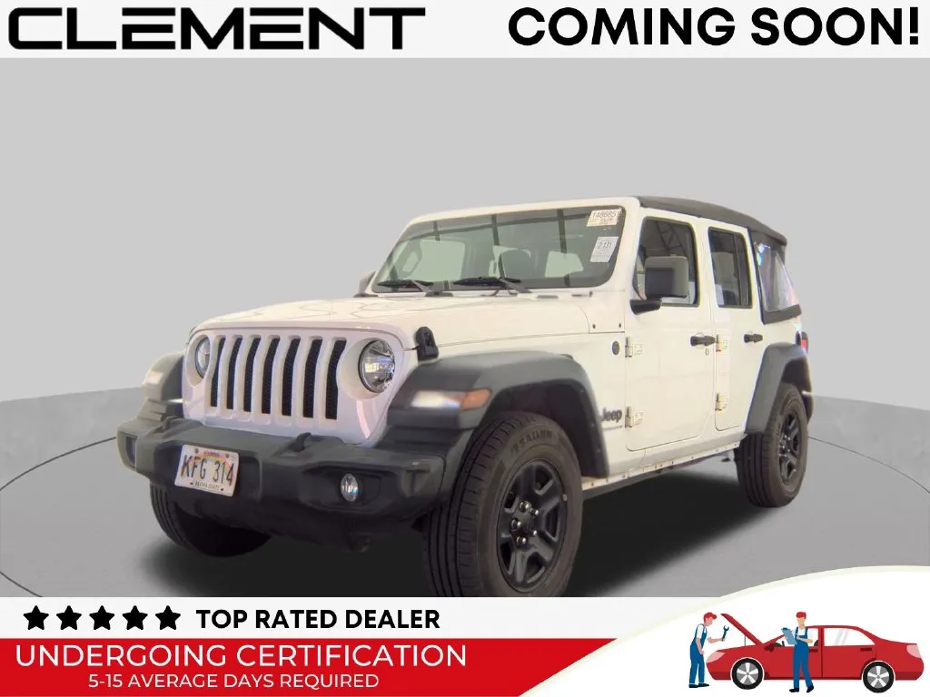 2023 Jeep Wrangler 4-Door
