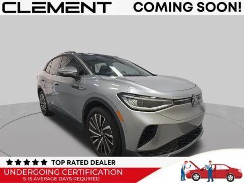 Silver 2024 Volkswagen ID.4 S for sale in St. Charles, MO