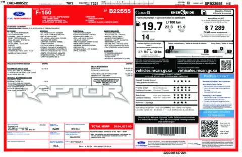 More photos of 2025 Ford F-150 Raptor R at Clement Supercenter, MO