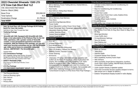 More photos of 2022 Chevrolet Silverado 1500 LTD LTZ at Clement Supercenter, MO