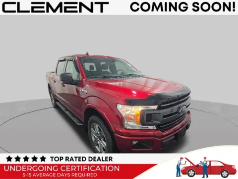 Red 2019 Ford F-150 XLT for sale in St. Charles, MO