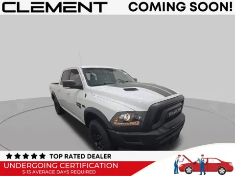 White 2021 Ram 1500 Classic Warlock for sale in St. Charles, MO