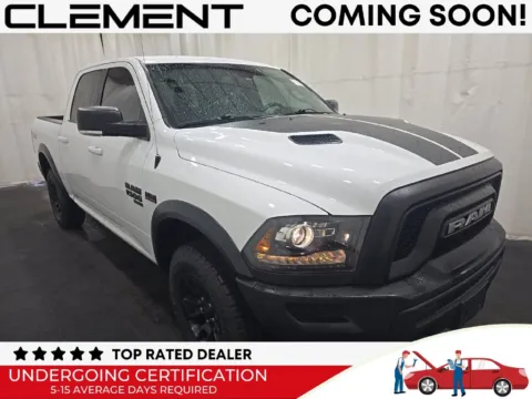 White 2021 Ram 1500 Classic Warlock for sale in St. Charles, MO