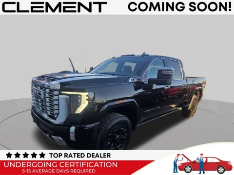 Black 2025 GMC Sierra 2500 HD Denali for sale in St. Charles, MO