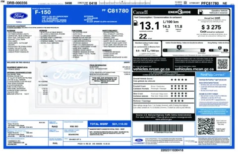 More photos of 2023 Ford F-150 Tremor at Clement Supercenter, MO