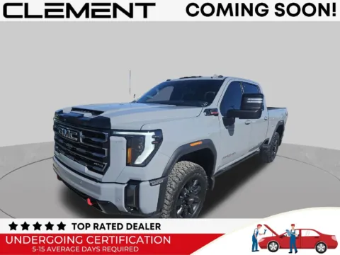 Gray 2024 GMC Sierra 2500 HD AT4 for sale in St. Charles, MO