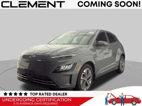 Gray 2023 Hyundai Kona Electric Limited for sale in St. Charles, MO