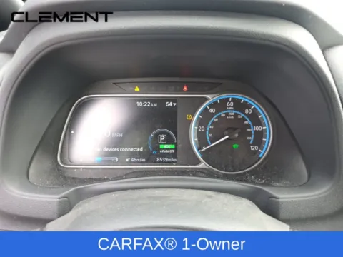 Another view of 2025 Nissan Leaf S for sale in St. Charles, MO at Clement Supercenter
