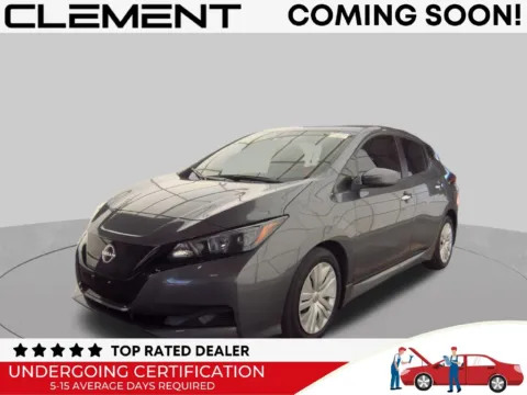 Gray 2025 Nissan Leaf S for sale in St. Charles, MO