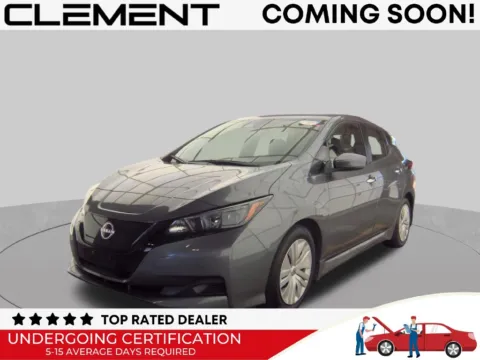 Gray 2025 Nissan Leaf S for sale in St. Charles, MO