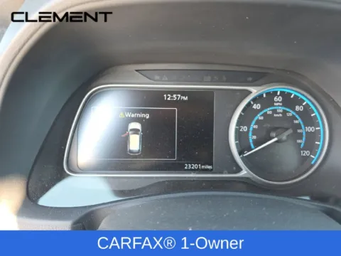 Another view of 2025 Nissan Leaf S for sale in St. Charles, MO at Clement Supercenter
