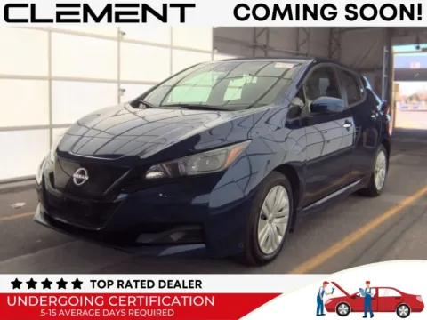 Blue 2025 Nissan Leaf S for sale in St. Charles, MO