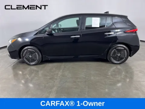 Another view of 2024 Nissan Leaf SV Plus for sale in St. Charles, MO at Clement Supercenter