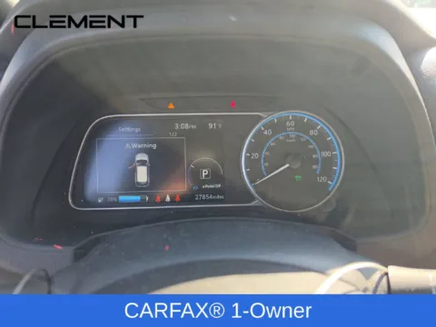 Another view of 2024 Nissan Leaf SV Plus for sale in St. Charles, MO at Clement Supercenter