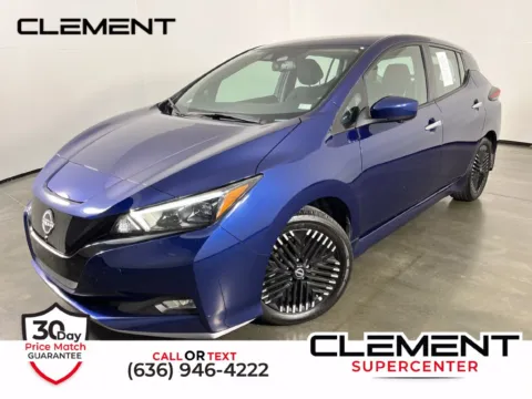 Blue 2025 Nissan Leaf SV Plus for sale in St. Charles, MO