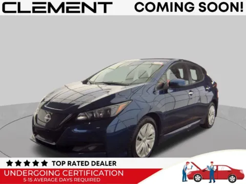 Blue 2025 Nissan Leaf S for sale in St. Charles, MO