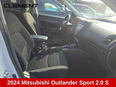 More photos of 2024 Mitsubishi Outlander Sport ES at Clement Supercenter, MO