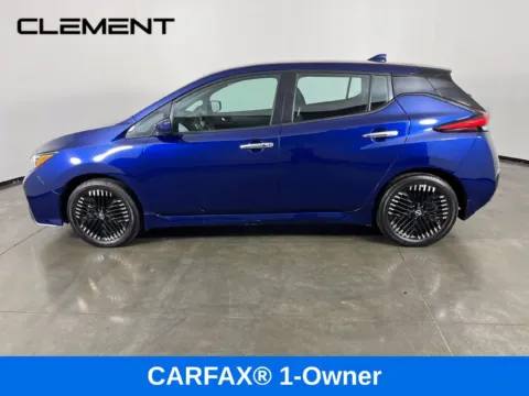 Another view of 2025 Nissan Leaf SV Plus for sale in St. Charles, MO at Clement Supercenter