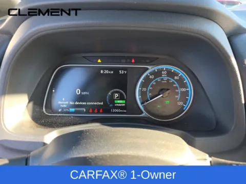 Another view of 2025 Nissan Leaf S for sale in St. Charles, MO at Clement Supercenter