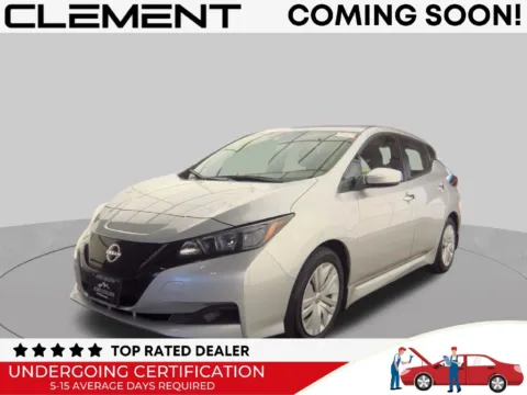 Silver 2025 Nissan Leaf S for sale in St. Charles, MO